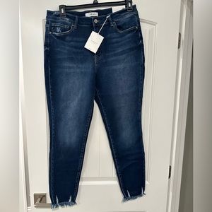 Kancan 16w high rise super skinny jeans